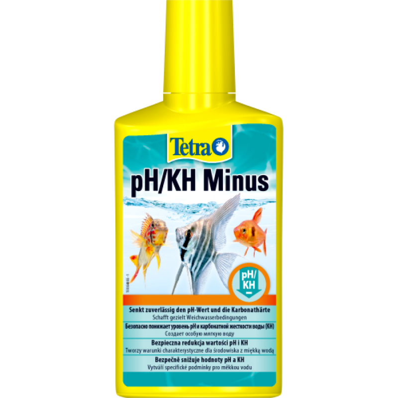 Засіб Tetra PH/KH Minus для акваріума для контрольованого зниження рівня pH води 250 мл на 5000 л