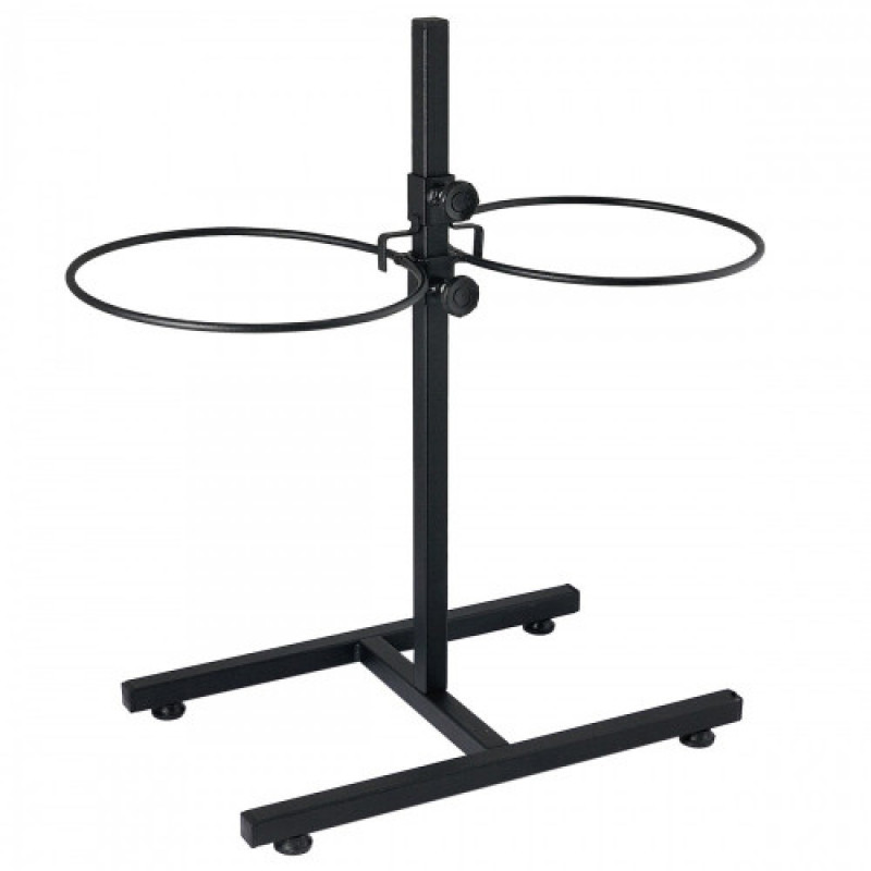 Підставка під миски Природа для собак 2 x 1,8 л / 19 см висота 50 см