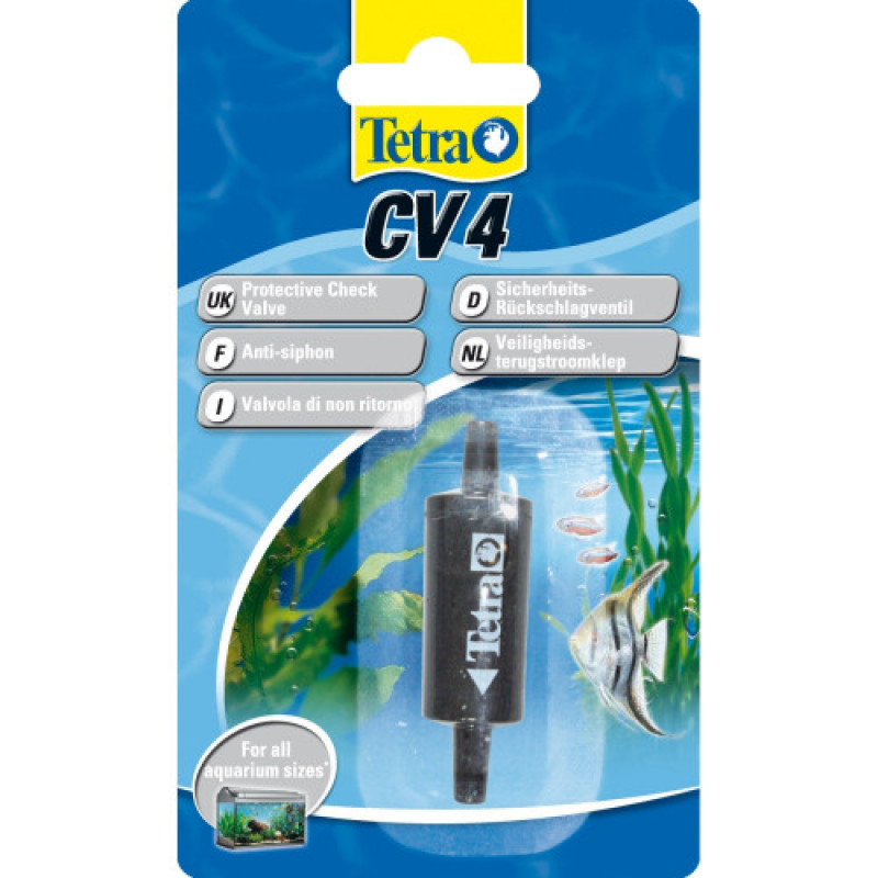 Клапан Tetra для повітряного компресора зворотній CV4