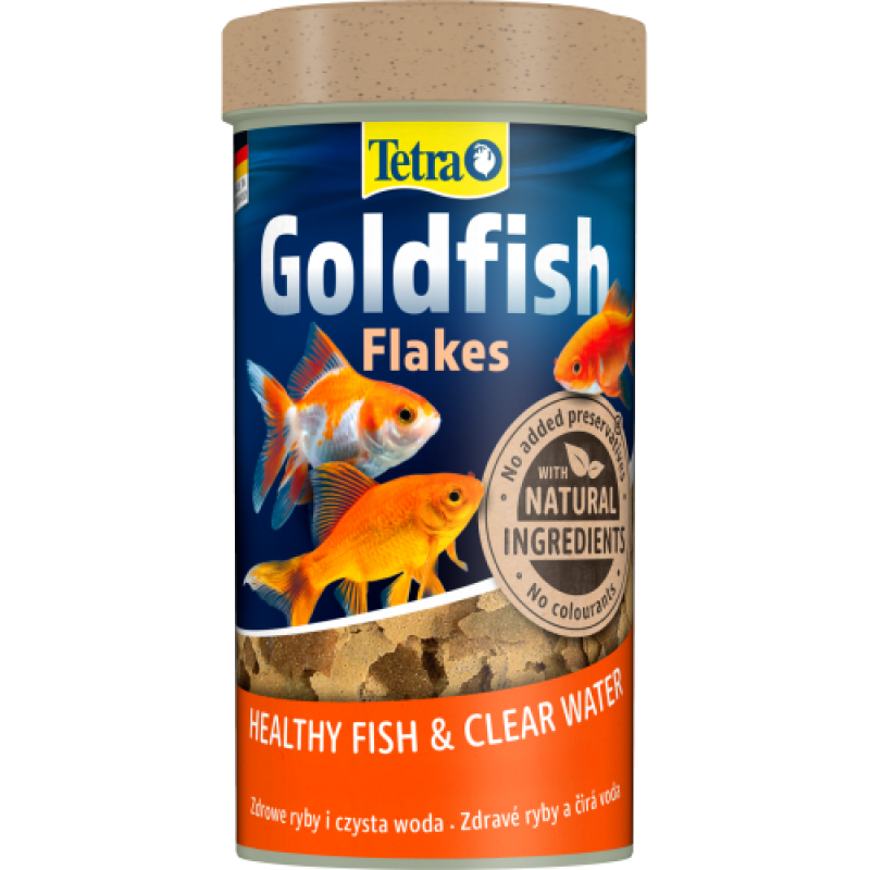 Корм Tetra Goldfish Flakes для золотих рибок пластівці 250 мл