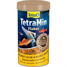 Корм Tetra Min Flakes для акваріумних рибок пластівці 100 г/500 мл