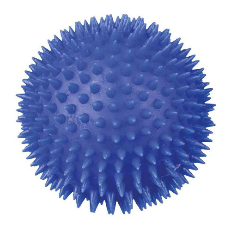 Іграшка Trixie для собак М яч голчастий з пискавкою середній вініл 10 см