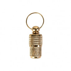 Медальйон-адресник Trixie для собак золотий метал