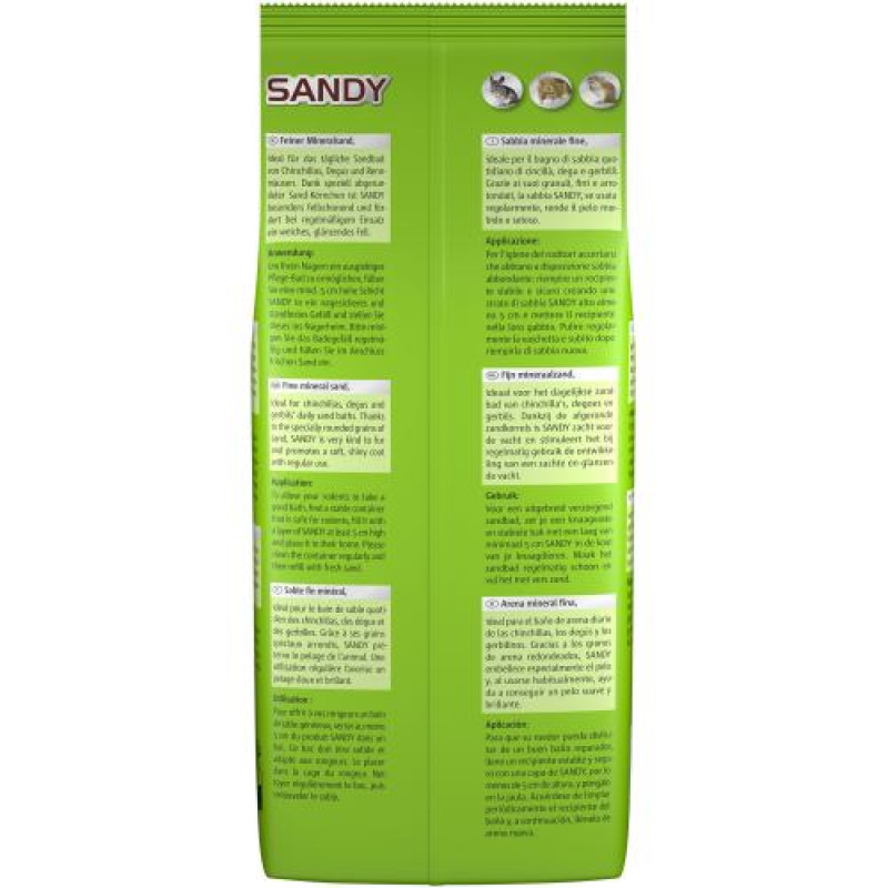 Пісок Vitakraft Sandy для шиншил, 1 кг