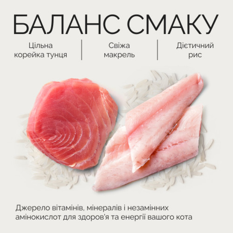Корм вологий Savory Tuna Fillets rich in Mackerel in Jelly for Adult Cats філе тунця з макреллю в желе для дорослих котів, 70 г