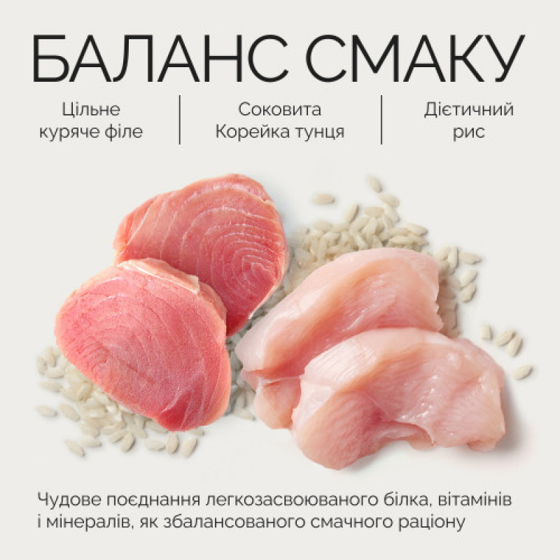 Корм вологий Savory Chicken Fillets rich in Tuna in Jelly for Adult Cats філе курки з тунцем в желе для дорослих котів, 70 г