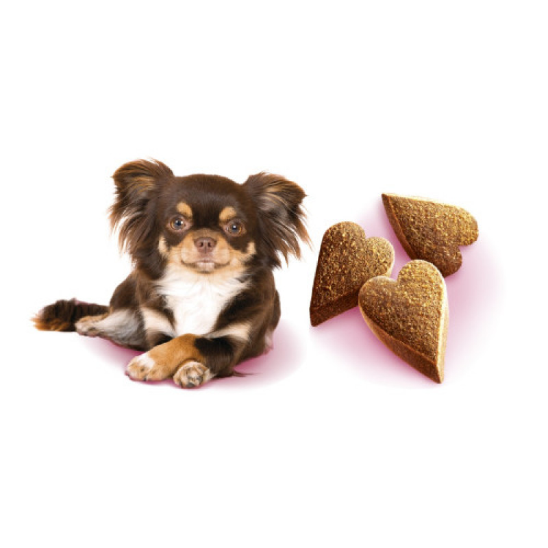 Ласощі Brit Care Mini Treats Mood для собак малих порід, проти стресу, з ягням, смак ванілі, 50 г