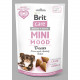 Ласощі Brit Care Mini Treats Mood для собак малих порід, проти стресу, з ягням, смак ванілі, 50 г