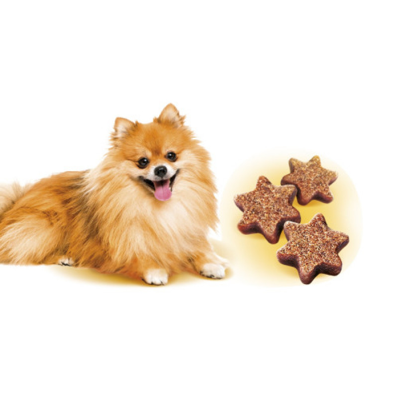 Ласощі Brit Care Mini Treats Shine для собак малих порід, для блиску шерсті, з лососем, 50 г