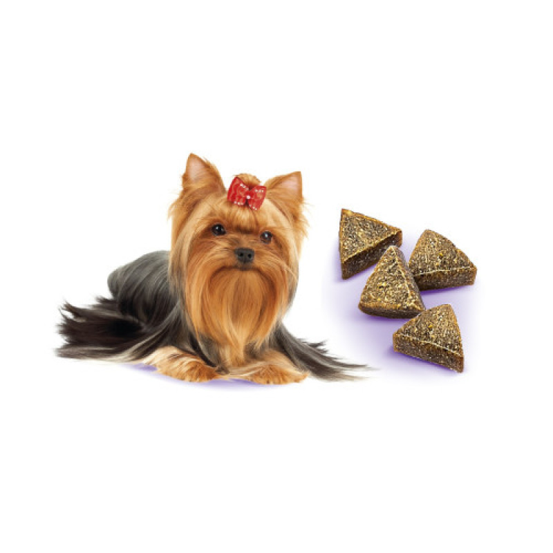 Ласощі Brit Care Mini Treats Liver Detox для собак малих порід, для детоксу печінки, з індичкою і смаком чорниці, 50 г