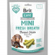 Ласощі Brit Care Mini Treats Fresh Breath для собак малих порід, для свіжого подиху й здоров’я зубів, 7 шт/120 г