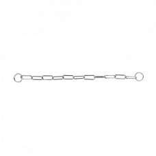 Ланцюг-зашморг Trixie для собак велика ланка хромований 58 см/4 мм