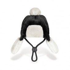 Шапка Pet Fashion Bubo для собак, L чорна
