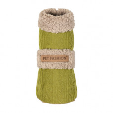 Попона Pet Fashion Gigi для собак, XS фісташковий, бежевий