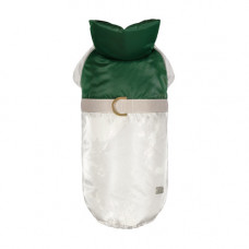 Куртка Pet Fashion Bony для собак, XS2 білий, зелений