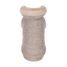 Толстовка Pet Fashion Flex для собак, S сірий меланж
