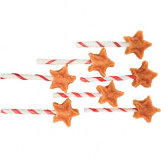 Ласощі Trixie для собак Різдвяні Льодяник з куркою 12см 14г - 5шт упаковка