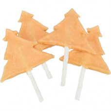 Ласощі Trixie для собак Різдвяні Ялинка з куркою 12см 28г - 5шт упаковка