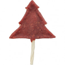 Ласощі Trixie для собак Ялинка з качиним м’ясом, 12 см, 28 г, 5 шт