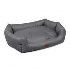 Лежак Pet Fashion Bosphorus 1 для собак сірий 60х53х18 см
