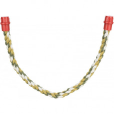 Іграшка Trixie для птахів Гойдалка-канат з гвинтовим кріпленням текстиль 66 см/18 мм