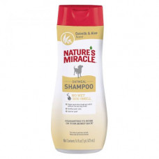 Шампунь 8in1 Nature`s Miracle для собак, з вівсяним молочком, 473 мл