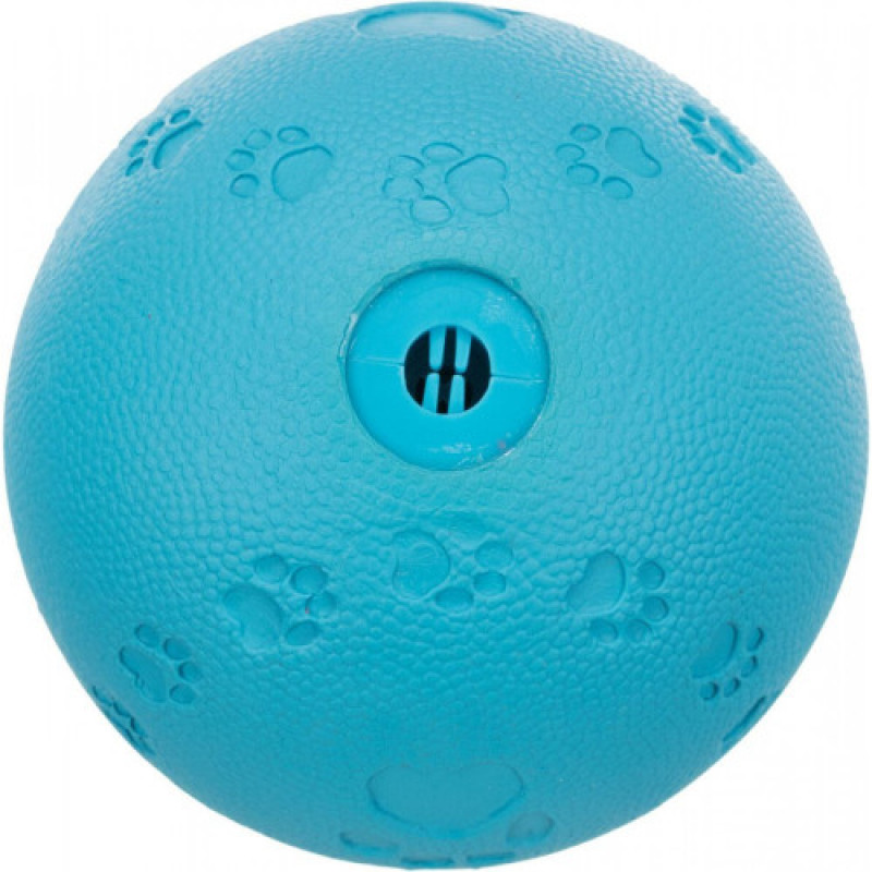 Іграшка Trixie для собак М_яч з пискавкою литий з лапкою гума 9 см