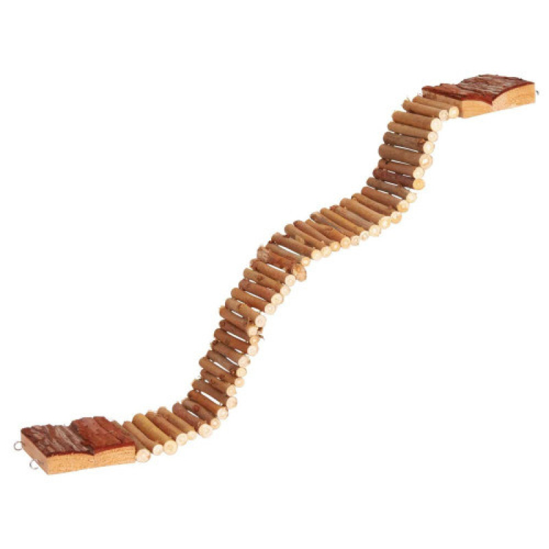 Місток Trixie для гризунів дерев_яний підвісний 55,5х7 см