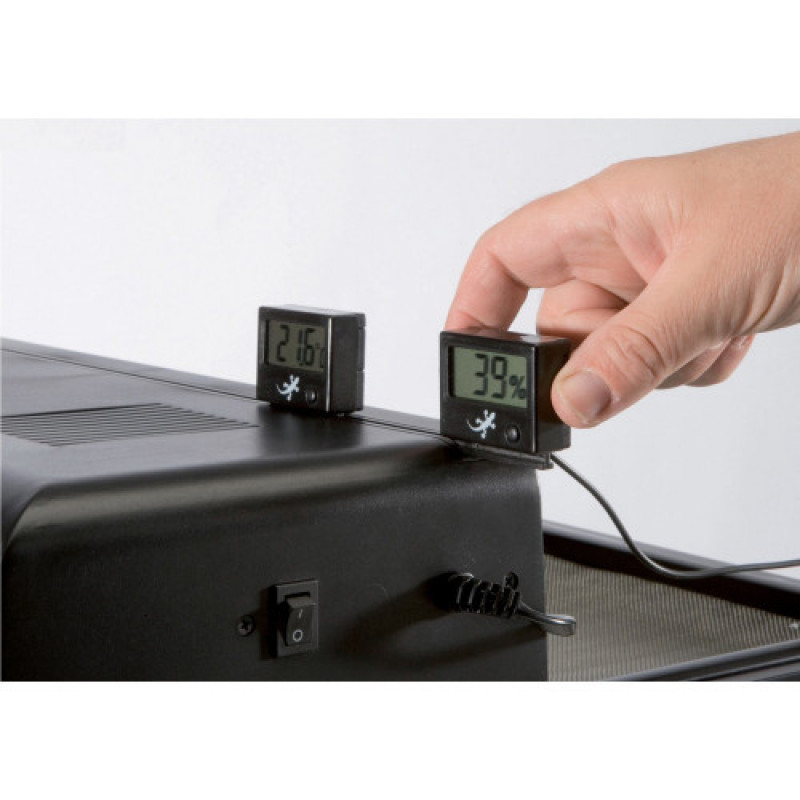 Світильник ExoTerra для тераріумів Compact top для ультрафіолетових ламп пластик метал E27 30х9х15 см