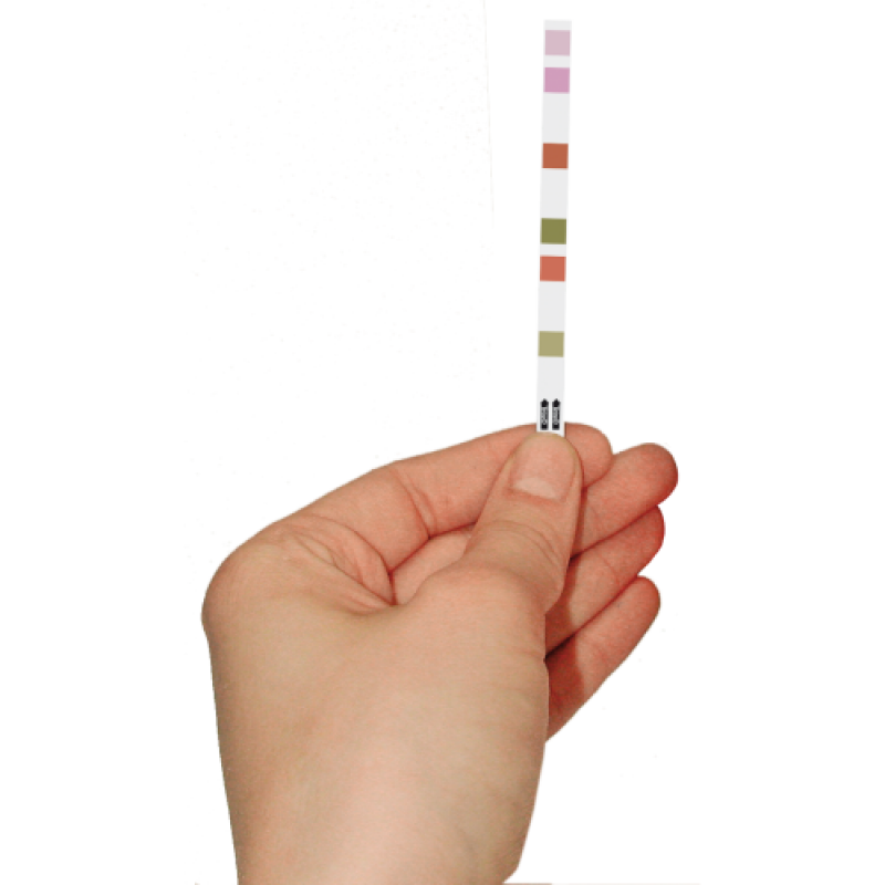 Набір тестів Tetra Test 6in1 для акваріумів для вимірювання параметрів води індикаторні