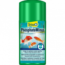 Засіб Tetra Pond PhosphateMinus для очистки води у ставку від фосфатів, 250 мл на 5000 л