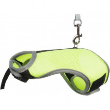 Шлейка з повідцем Trixie для кролика Soft м_яка нейлон 25-32 см