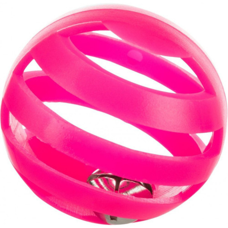 Набір іграшок Trixie для котів М_ячики з дзвіночком пластикові 4 шт/уп