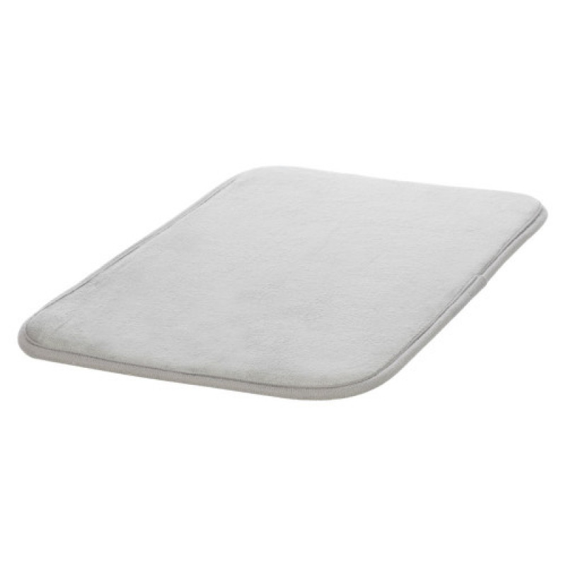 Термо-килимок Trixie для котів Capri 3 у переноску плюшевий сірий 29х51 см