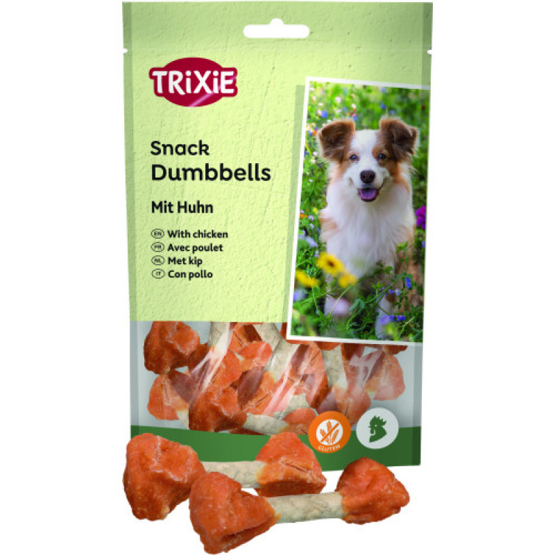Ласощі Trixie Premio Chicken Bites для собак кісточки з куркою 100 г