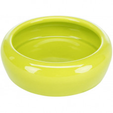 Миска Trixie для хом_яків яскрава з заокругленим обідком керамічна 100 мл 10 см
