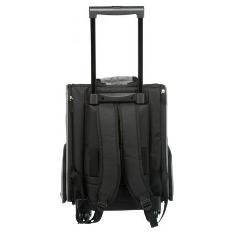 Сумка-рюкзак Trixie Trolley для перевезення собак до 8 кг поліестер 32х45х25 см