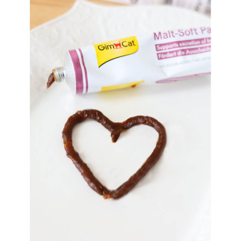 Паста GimCat Every Day Malt-Soft Paste Extra для котів для виведення шерсті зі шлунку 50 г