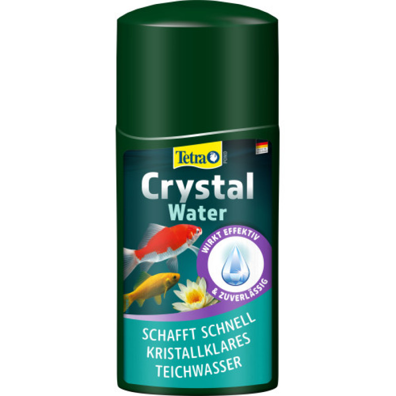 Засіб Tetra Pond Crystal Water для очищення води в ставку, 250 мл на 5000 л