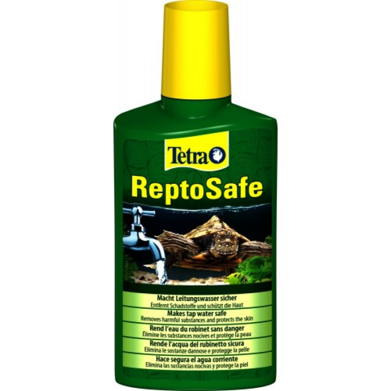 Засіб Tetra ReptoSafe для усунення важких металів з води в тераріумі, 100 мл