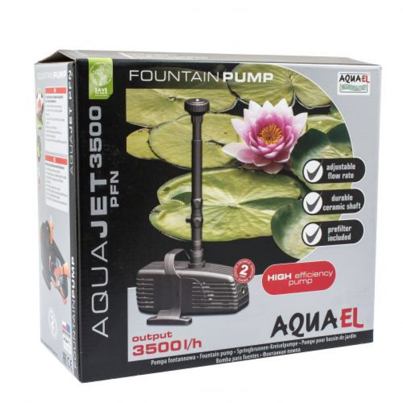 Помпа Aquael для фонтану AquaJet PFN 3500
