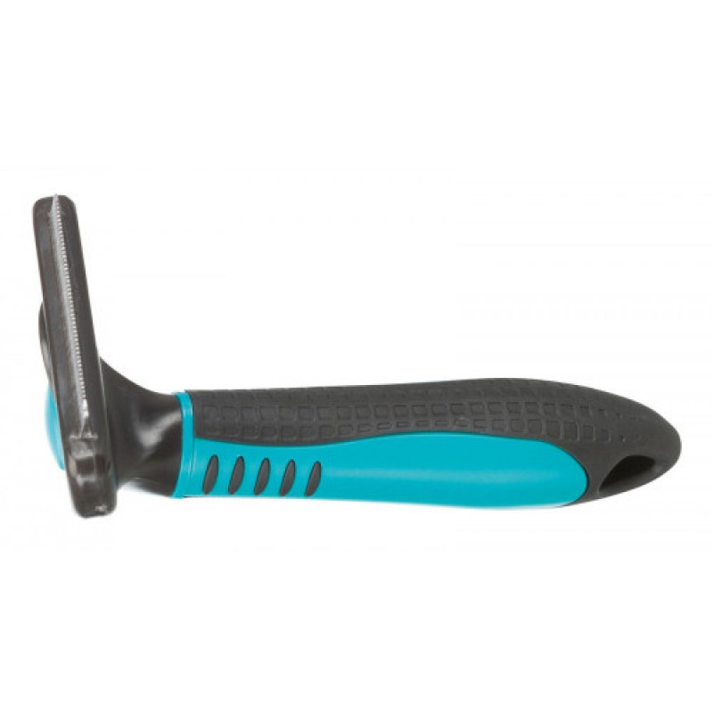 Гребінець-тример Trixie для собак для видалення підшерстя 7х15 см