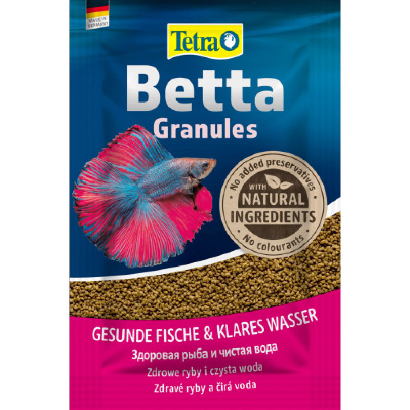 Корм сухий Tetra Betta Granules для півників в гранулах 5 г