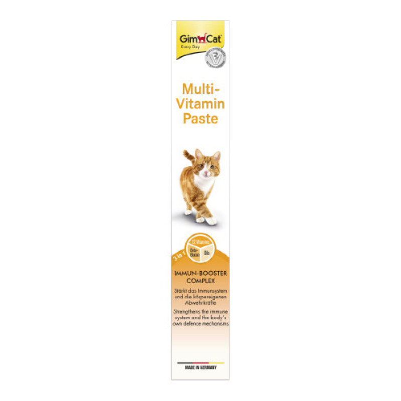 Мультивітамінна паста GimCat Every Day для котів, 100 г