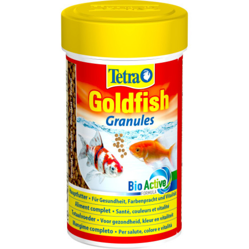 Корм Tetra Gold fish Granules для золотих риб 100мл