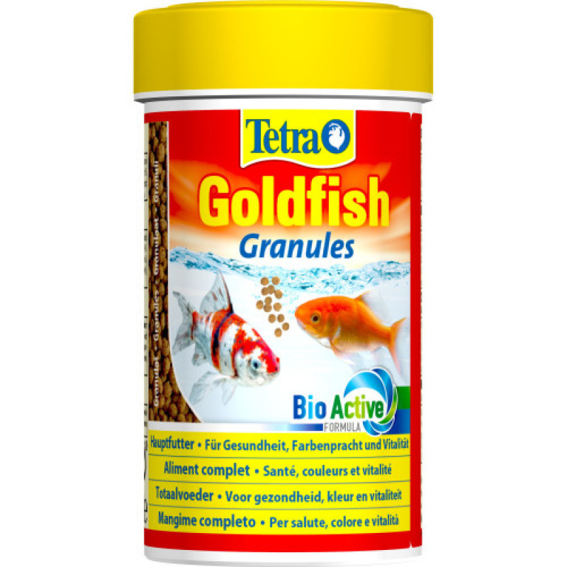 Корм Tetra Gold fish Granules для золотих риб 100мл