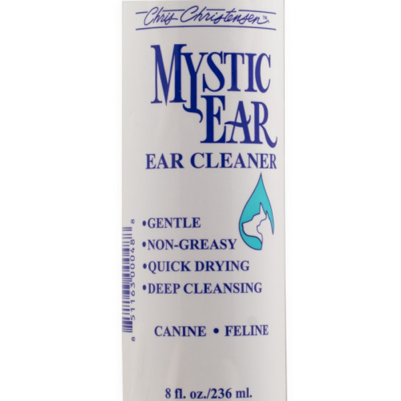 Лосьйон Chris Christensen Mystic Ear для собак та котів для догляду за вухами 236 мл
