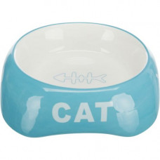 Миска Trixie Cat для котів, керамічна, 13 см, 200 мл