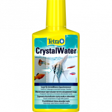Засіб Tetra Crystal Water від помутніння води в акваріумі, 250 мл на 500 л