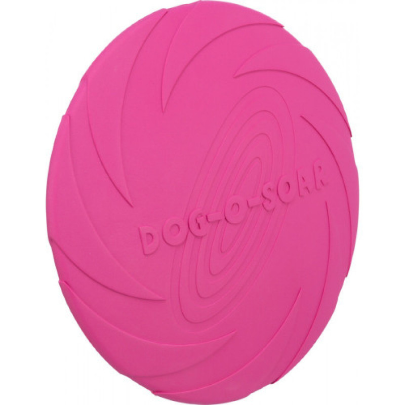 Іграшка Trixie для собак Літаюча тарілка апортова гума 24 см